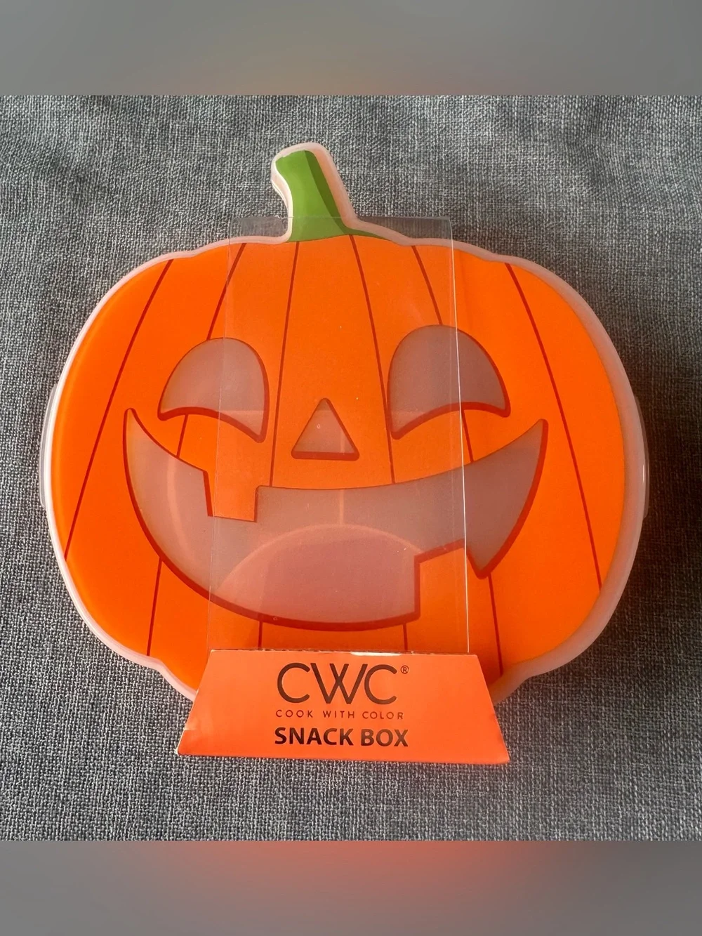 CWC Cook With Color Pumpkin Snack Box
